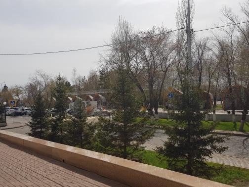 Гостиница "Алтын Орда" Nur-Sultan  Exterior photo
